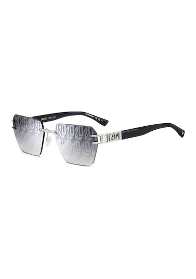 Dsquared2 D2 0173/s - 01058md - 58 Grey Erkek Güneş Gözlüğü 197737210687 Siyah