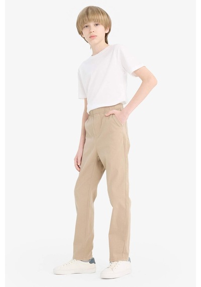 Defacto Erkek Çocuk Düz Paça Gabardin Pantolon T8850a625aubg716 Bej Defacto Erkek Çocuk Düz Paça Gabardin Pantolon T8850a625aubg716 Bej