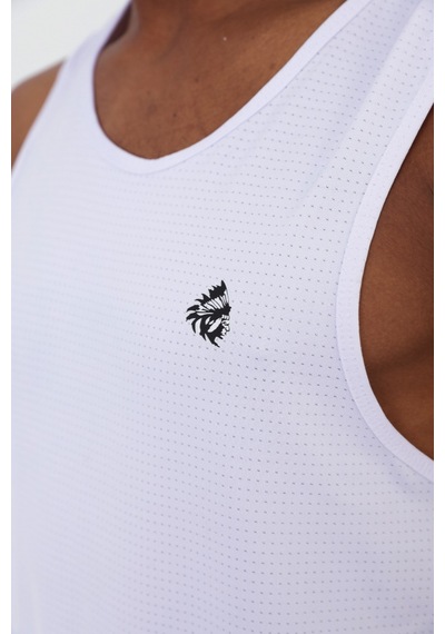 Baykim Sports Wears Baykim Erkek Sporcu Atleti Beyaz