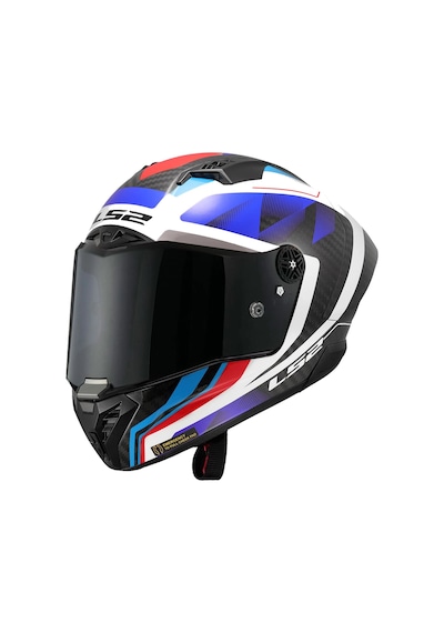 Ls2 Thunder Karbon Gp Aero Raute Mavi-kırmızı Kask Mavı-kırmızı