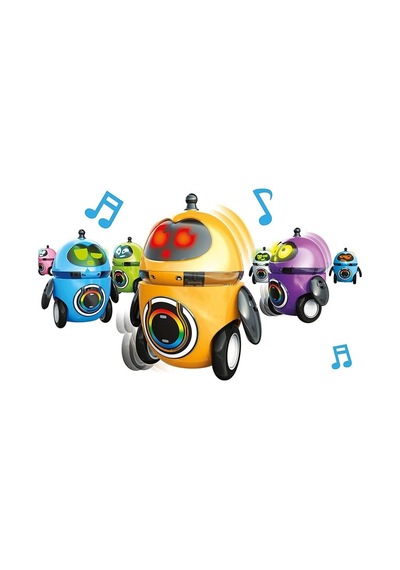 Silverlit Follow  Me Droid 3'Lü Set