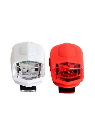 Rectus 267-2 Silikon Lamba Led Çakar Işık Far Stop Set 2 Adet Kırmızı - Siyah