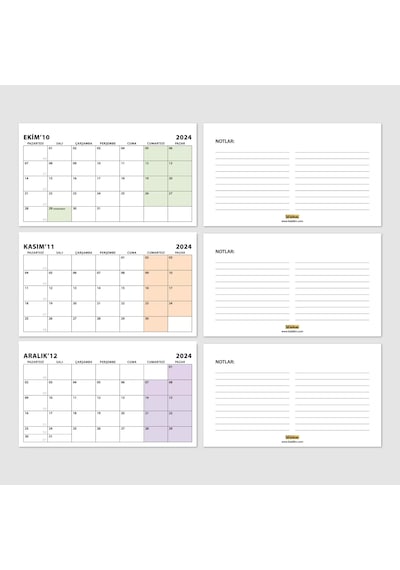 2027 Takvimi, Aylık Planlama, 2027 Masa Takvimi, 2027 Calendar, Monthly Planning, 2027 Desk Calendar Siyah