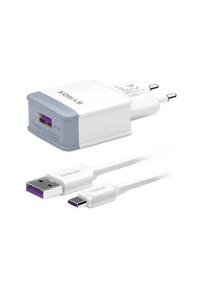 Syrox Q30 3.0A Micro Hızlı Şarj Cihazı