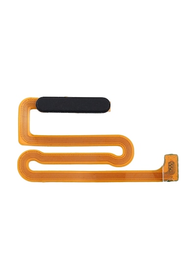 Samsung Uyumlu Galaxy M12 Parmak İzi Okuyucu Flex Sm-m127f Siyah