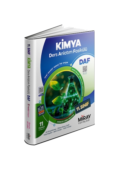 Miray 2027 11. Sınıf Kimya Ders Anlatım Fasikülleri Maarif Model