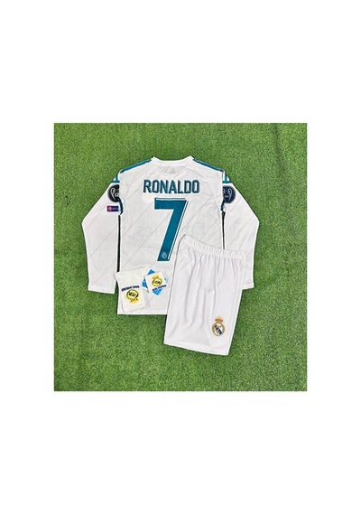 Real Madrid 2017/18 Kiev Şampiyonlar Ligi Finali Cristiano Ronald Beyaz