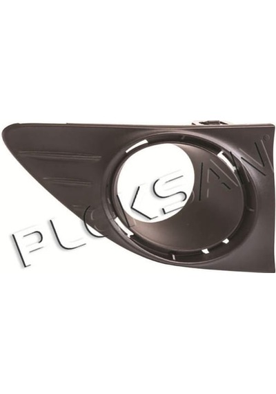 PLEKSAN 3634L Sis Far Çerçevesi Kapağı Sisli Sol CLIO IV Symbol Joy-Logan Sandero 13-