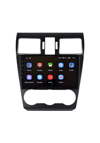 Otolas Subaru Forester Android Multimedya Navigasyon Oto Teyp 9"