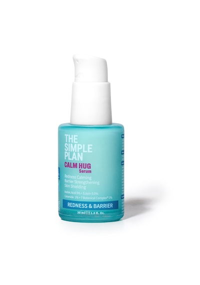 The Simple Plan Calm Hug Serum %5 Azelaik Asit + %0,5 Ektoin + %1 Seramid, Kızarıklık Ve Bariyer, 30 Ml