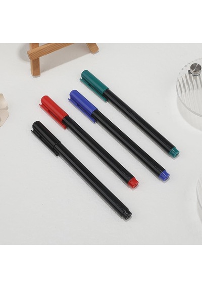 Lexroo Fixpoint Klipsli Kalem 6'lı Set Çok Renkli