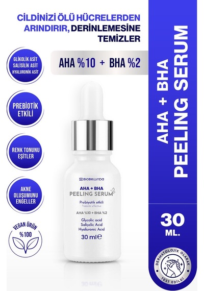 Biobellinda Aha-Bha Peeling Serum 30 ML