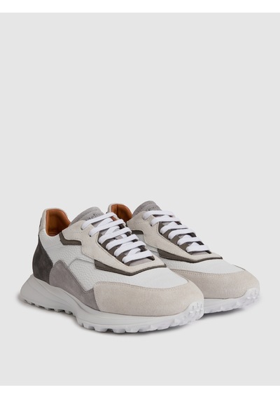Cacharel Beyaz %100 Deri Sneaker Ayakkabı