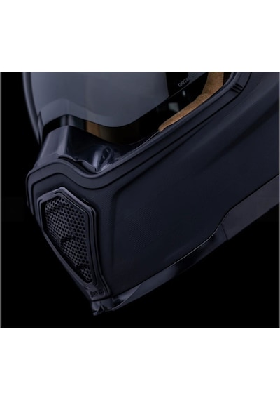 Icon Ultraflite Rizz Rizz 3 Mıps Kapalı Kask Siyah