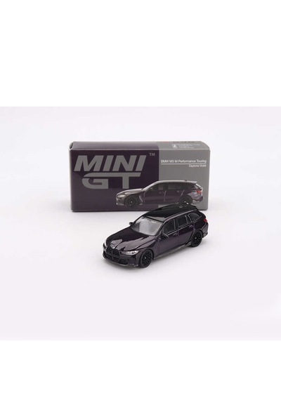 1:64 Mini Gt 2024 Bmw 3-serıes M3 M-performance G81