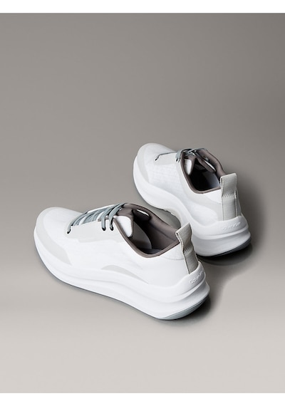 Calvin Klein Ym0ym01456 Erkek Günlük Ayakkabı Beyaz