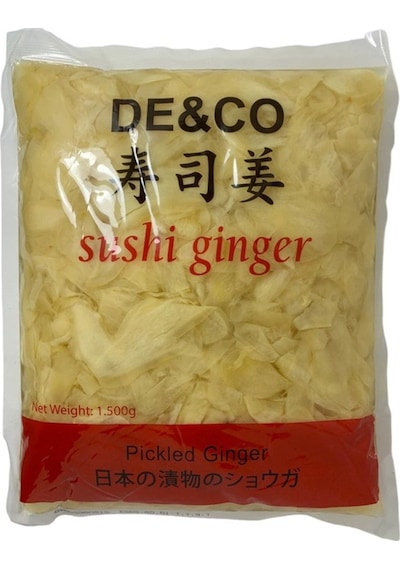 Zencefil Turşusu 1.5kg Sushi Ginger