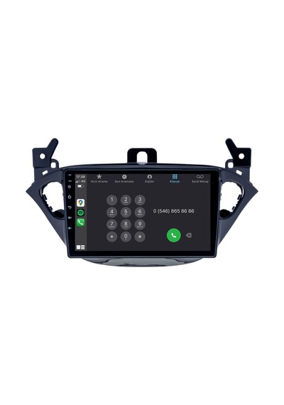 Opel Corsa E Android Multimedya Sistemi 2015-2019 Crv-4403xd