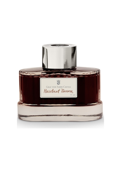 Graf Von Faber-Castell Mürekkep Şişe Fındık Kahve 75 ml