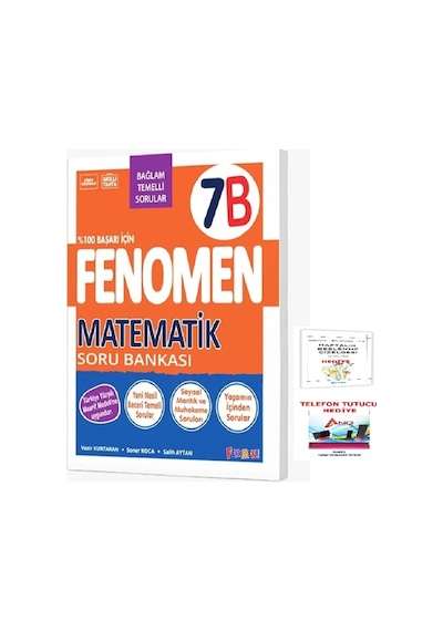 Fenomen Müfredat Yeni Maarif Modeli 7. Sınıf Matematik B Serisi