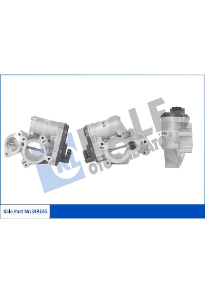 Kale 349145 Egr Valfi Opel Movano B 10 Vıvaro A 06 Renault Master 10 Trafıc 06 Nıssan X-traıl 16 2.0-2.3 Cd Tı-dcı 93198888-147105543r-8200796674