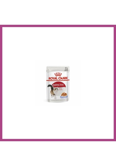 Gees Global İnstinctive Jelly Pouch Yetişkin Kedi Konservesi 85 Gr Gbzs