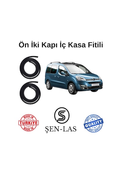 Citroen Berlingo 2008-2018 Şen-las Ön İki Kapı Fitili Şl40906
