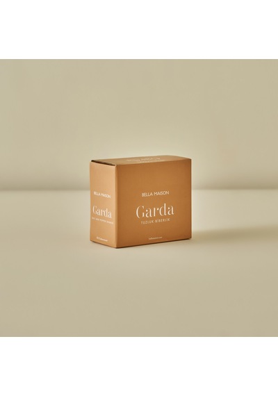Bella Maison Garda Tuzluk-Biberlik Amber 5 x 8 CM Sarı