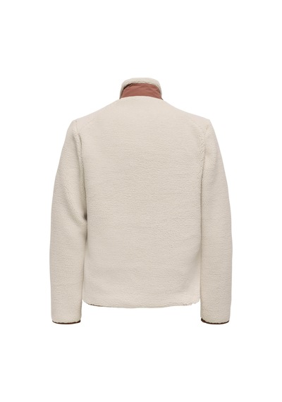 Only & Sons Onsdallas Life Sherpa Jacket Bej Erkek Ceket 22025599 Bej