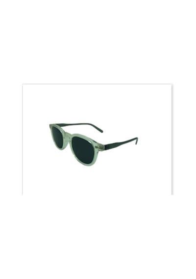 For Exchange Mod.1063 C.122 Şeffaf Siyah Unisex Güneş Gözlüğü Şeffaf