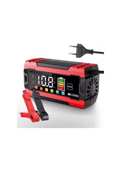 Auhma Aoc11 12v 8a Dijital Ekranlı Akü Şarj Ve Onarım Cihazı