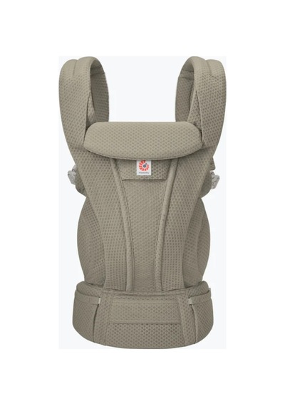 Bouncer & Taşıyıcı Seti Evolve Soft Olive & Omni Deluxe Mesh Soft Olive Haki