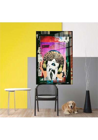 Miyrem-popart Design Cam Tablo-model: 1300
