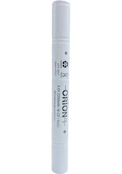 Orion 2200 mAh 6.0 V SC Ni-CD Şarj Edilebilir Pil