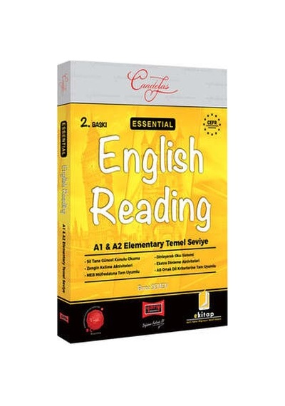 Yargı Yds Essential English Reading A1 A2 Elementary Temel Seviye