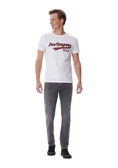 Lee Cooper Hardy Erkek O Yaka T-shirt Beyaz