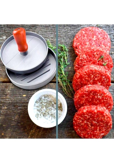 Omeniv Pratik Hamburger Pres Hamburger Köfte Kalıbı