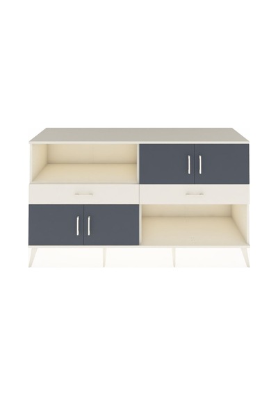 Hyperion Konsol 8 Raflı 3 Çekmeceli Tek Kapaklı 176x44x99 Aytaşı Aytaşı-antrasit/aytaşı Hyperion Konsol 8 Raflı 3 Çekmeceli Tek Kapaklı 176x44x99 Aytaşı Aytaşı-antrasit/aytaşı