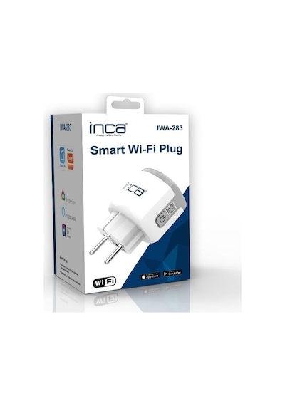 Inca Akım Korumalı Akıllı Priz 16a, Wifi, Bluetooth, Ses Kontrolü