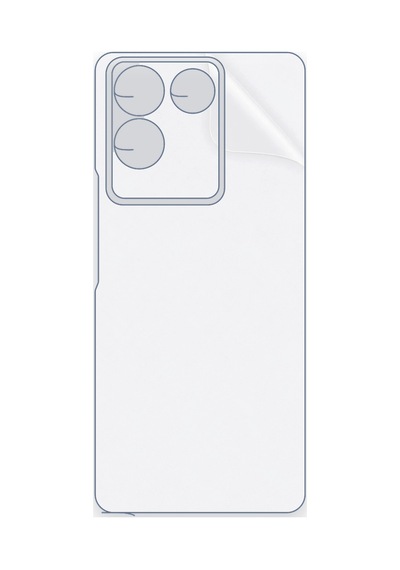 Schitec Vıvo İqoo Z7 Pro Uyumlu Arka Yüzey Hidrojel Koruyucu Film