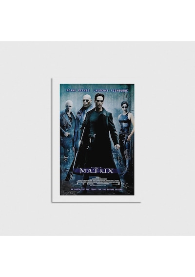 Matrix 1999 Film Posteri Çerçevesiz Poster Duvar Dekorasyonu Pn11p314