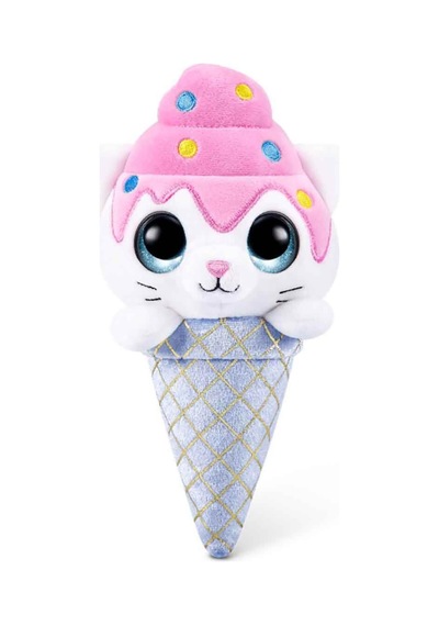 Coco Cones Tatlı Peluş - Fusya Fuşya