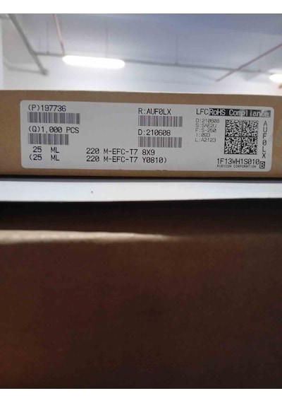 220mf 25v 8x9 Rubycon Elko Kondansatör 105 Adet