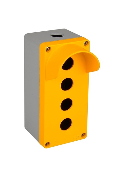 Tp Electric Dörtlü Alüminyum Buton Kutusu Korumalı Tip
