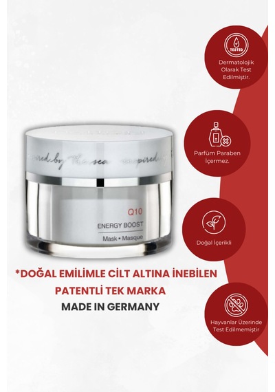 Olgun Mat Ciltler Için Pürüzsüzleştirici, Işıltı Veren Q10 Anti Aging Maske - 56845807