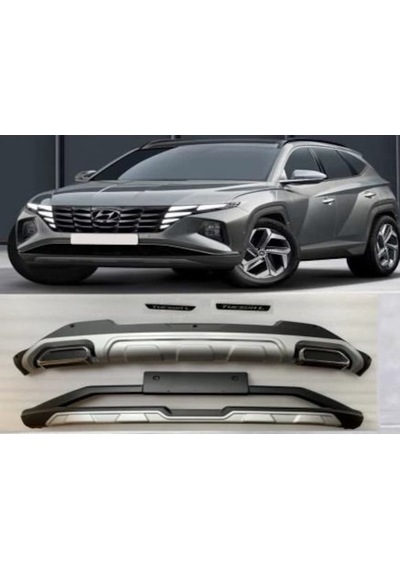 Hyundai Tucson Ön Arka Difüzör 2021 -ön Arka Koruma