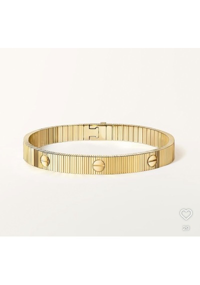 Çelik Love Bileklik Gold 15948340