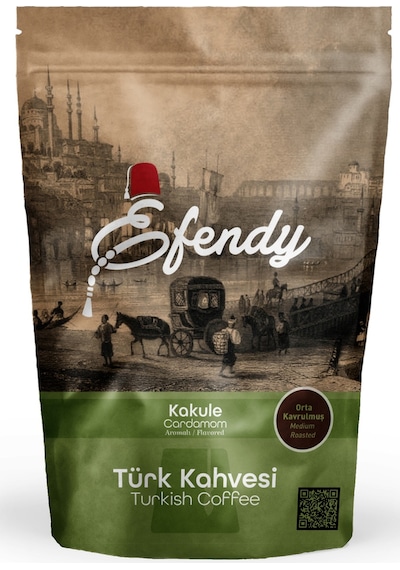 Shazel Efendy Geleneksel Kakuleli Türk Kahvesi 100 G