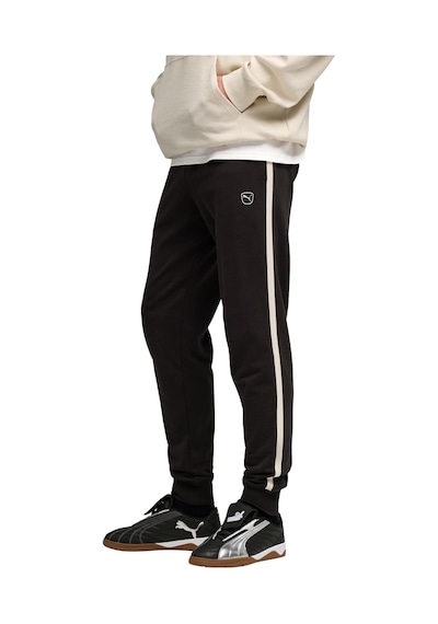 695697-01 Puma Ess Elevated Sweatpants Tr Erkek Eşofman Altı Siyah 695697-01 Siyah