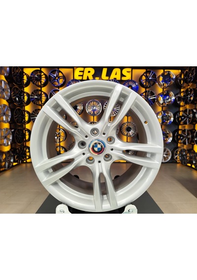 4 Adet Bmw  8-9 18 5 120 Et34 72.6 Sılver Jant Revize Edilmiş Takım
